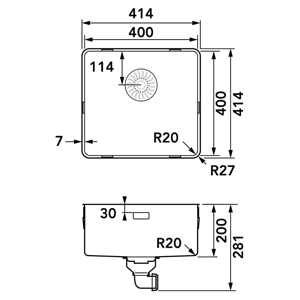 CARESSI CAPPSR40R20