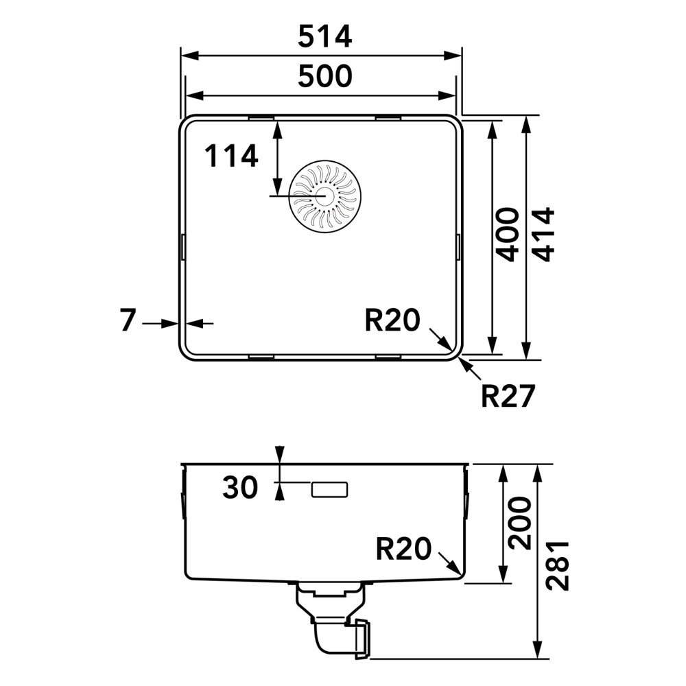 CARESSI CAPPSR50R20