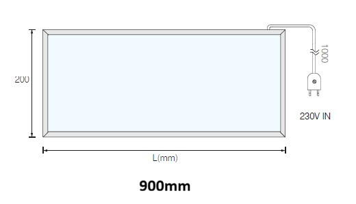 FORMA TEO LED-Glasregalbeleuchtung