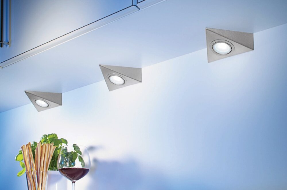 THEBO LED 589 Set Edelstahl