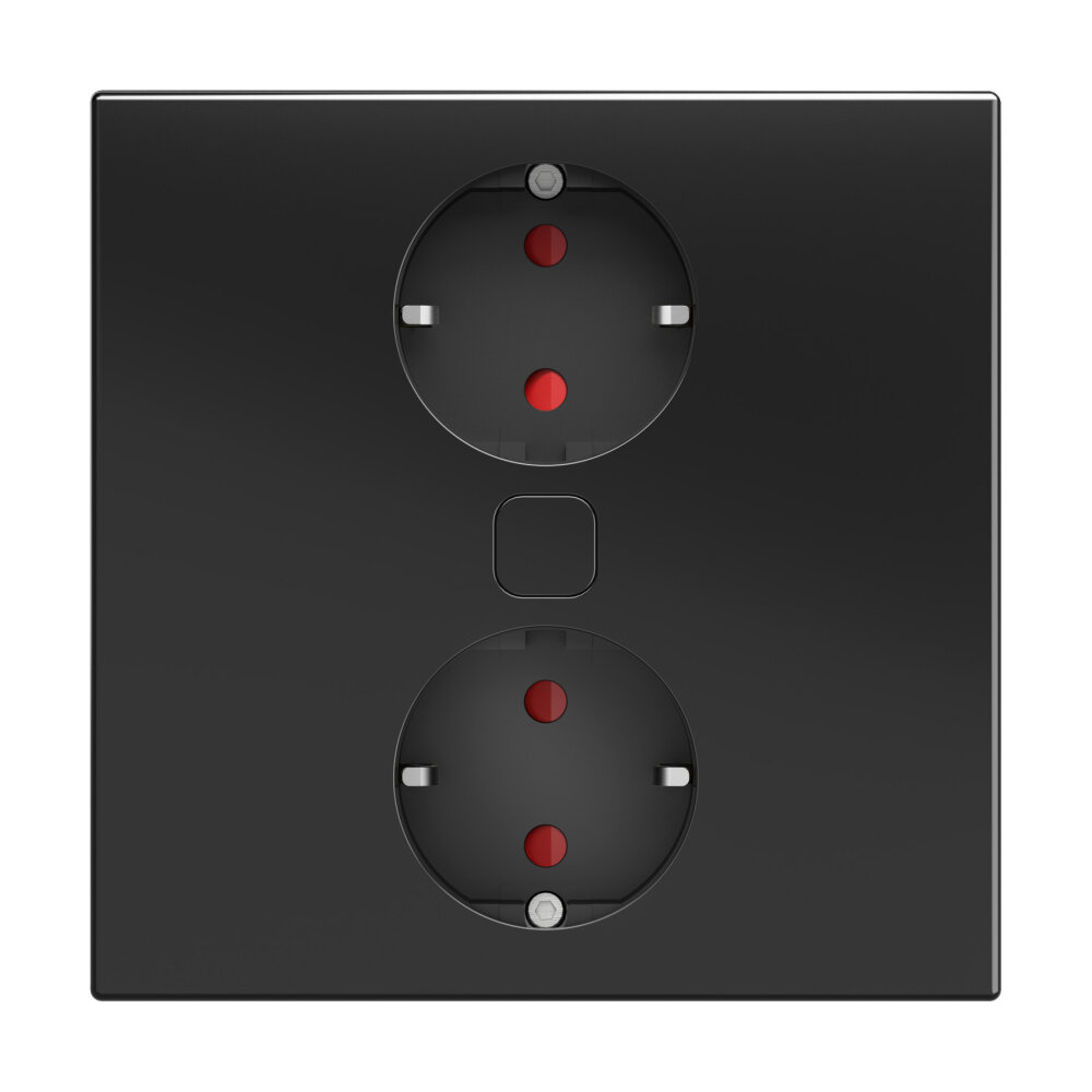 DUPLEX-Q Q Einbau Steckdose