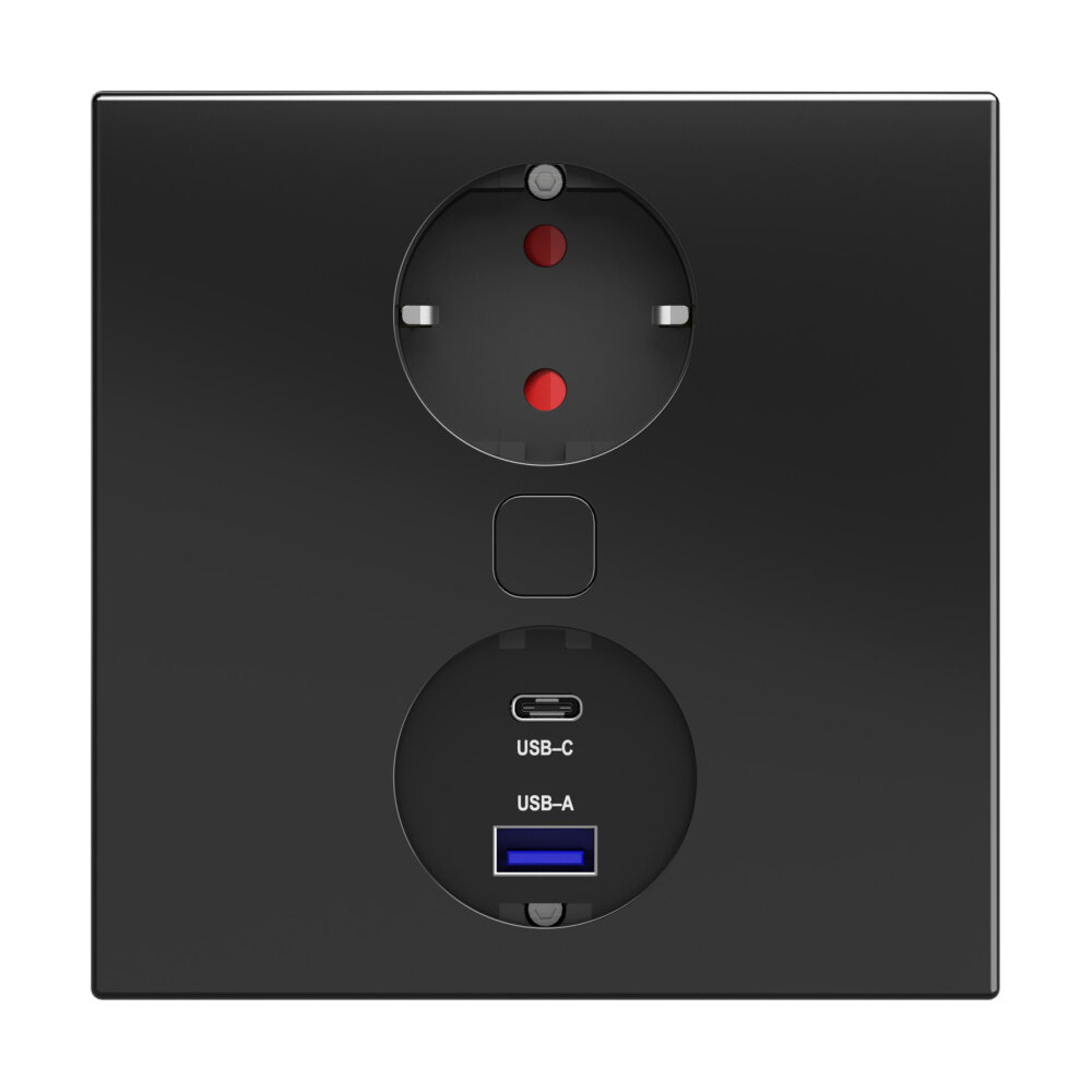 DUPLEX-Q Q Einbau Steckdose
