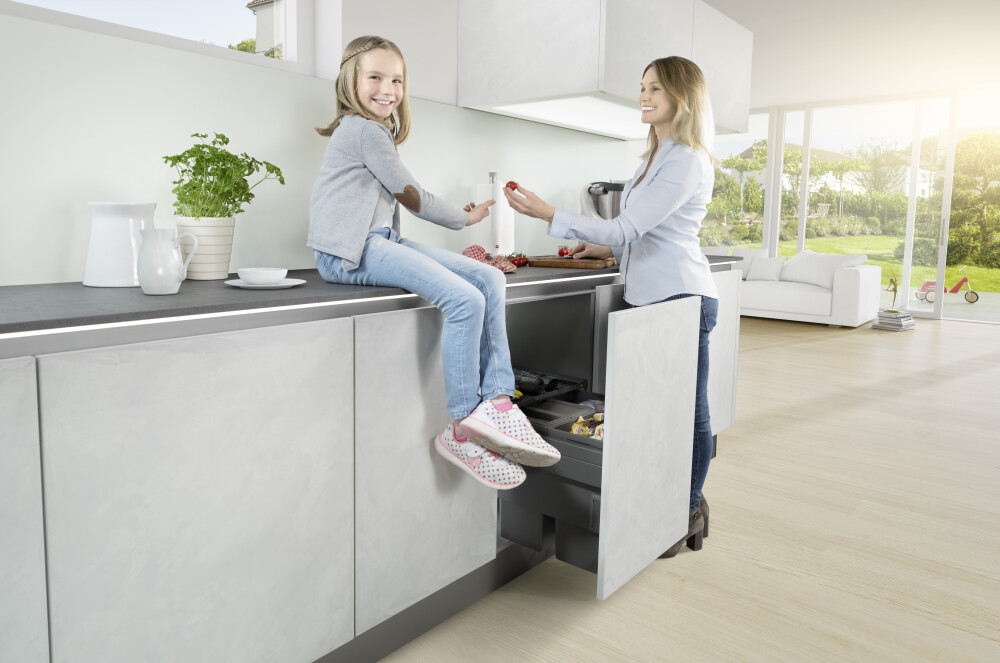 HAILO Cargo Synchro Abfallsammler