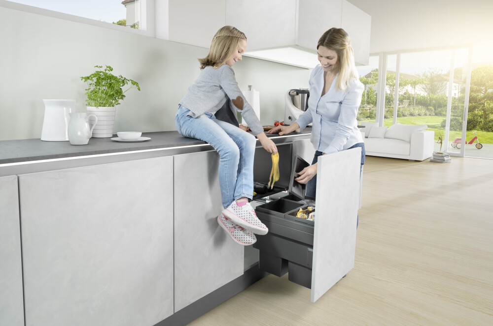 HAILO Cargo Synchro Abfallsammler