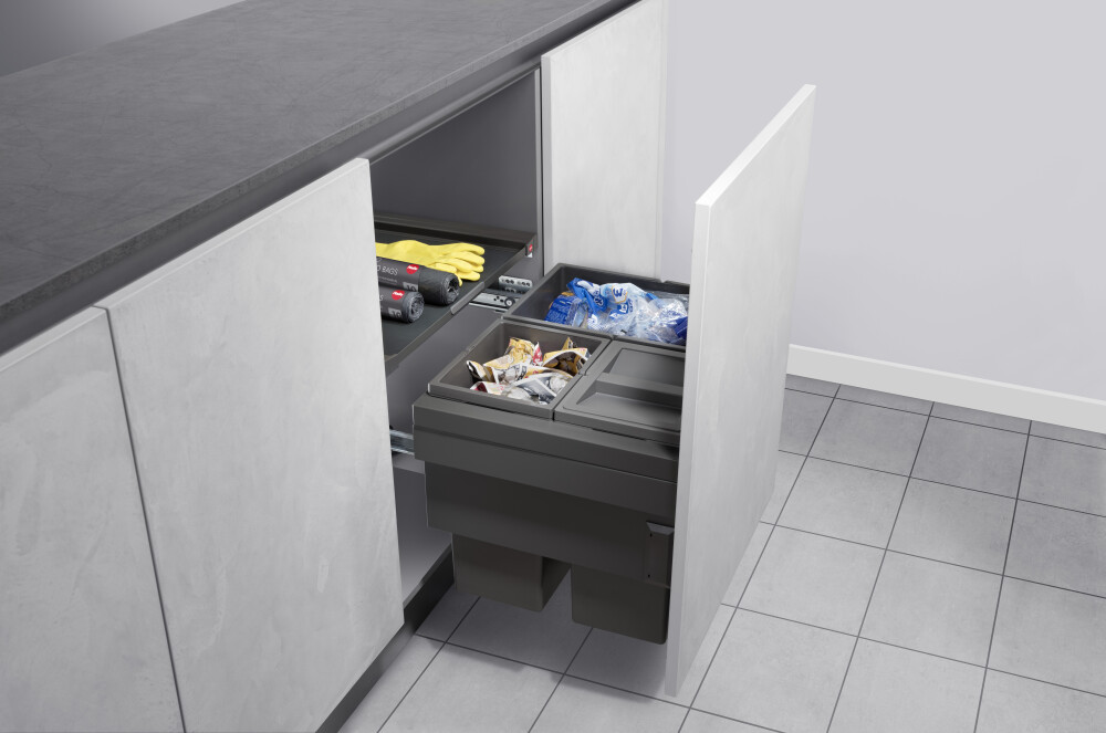 HAILO Cargo Synchro Abfallsammler