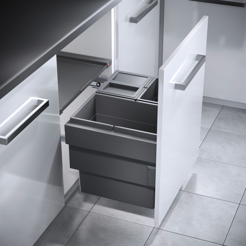 HAILO Cargo Synchro Abfallsammler