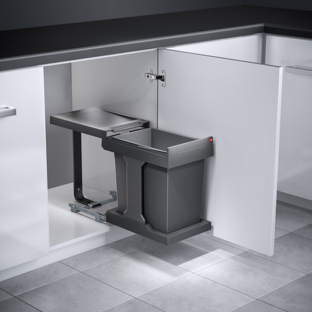 HAILO Solo 20 Slate Abfallsammler