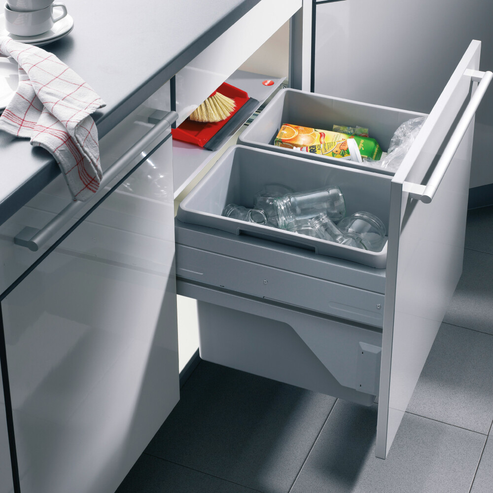 HAILO Euro Cargo Front Abfallsammler