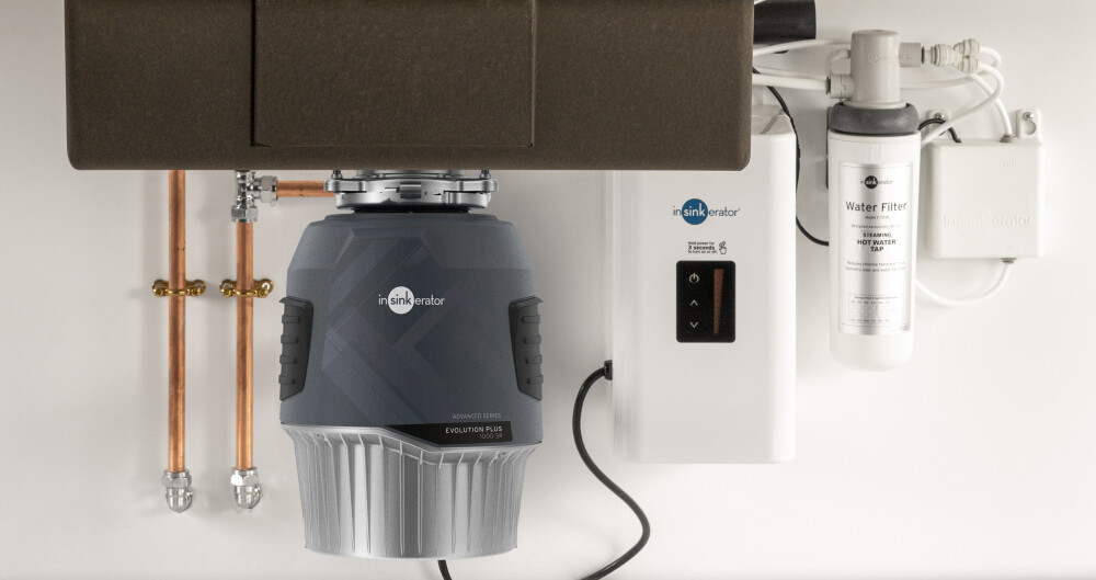 InSinkErator Entsorger für Lebensmittelabfälle E1000-SR