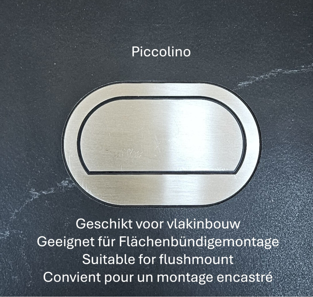 PICCOLINO Versenkbare Einbausteckdose