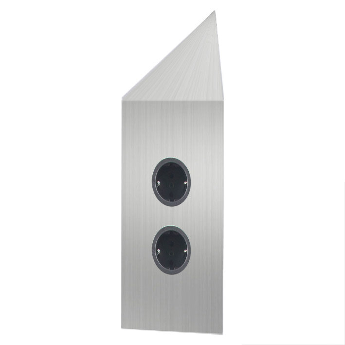 CARESSI 2ST22P Energie-Ecksäule