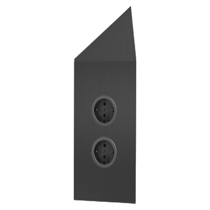 CARESSI 2ST22P Energie-Ecksäule