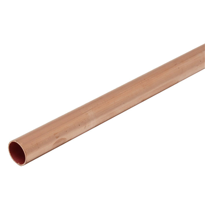 Rotes Kupferrohr