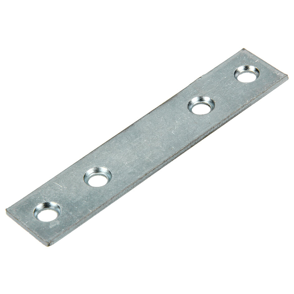 Verbindingsstrip LxBxD: 80 x 15 x 2mm (per 100 st.)