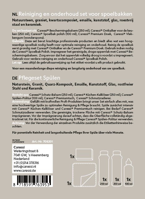 CAGR Reinigungs- und Wartungsset