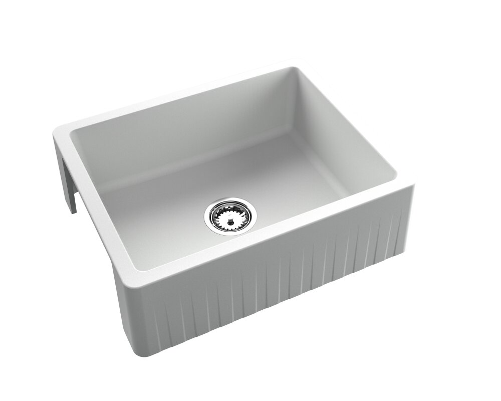CUCINA CAGR60WH-TB