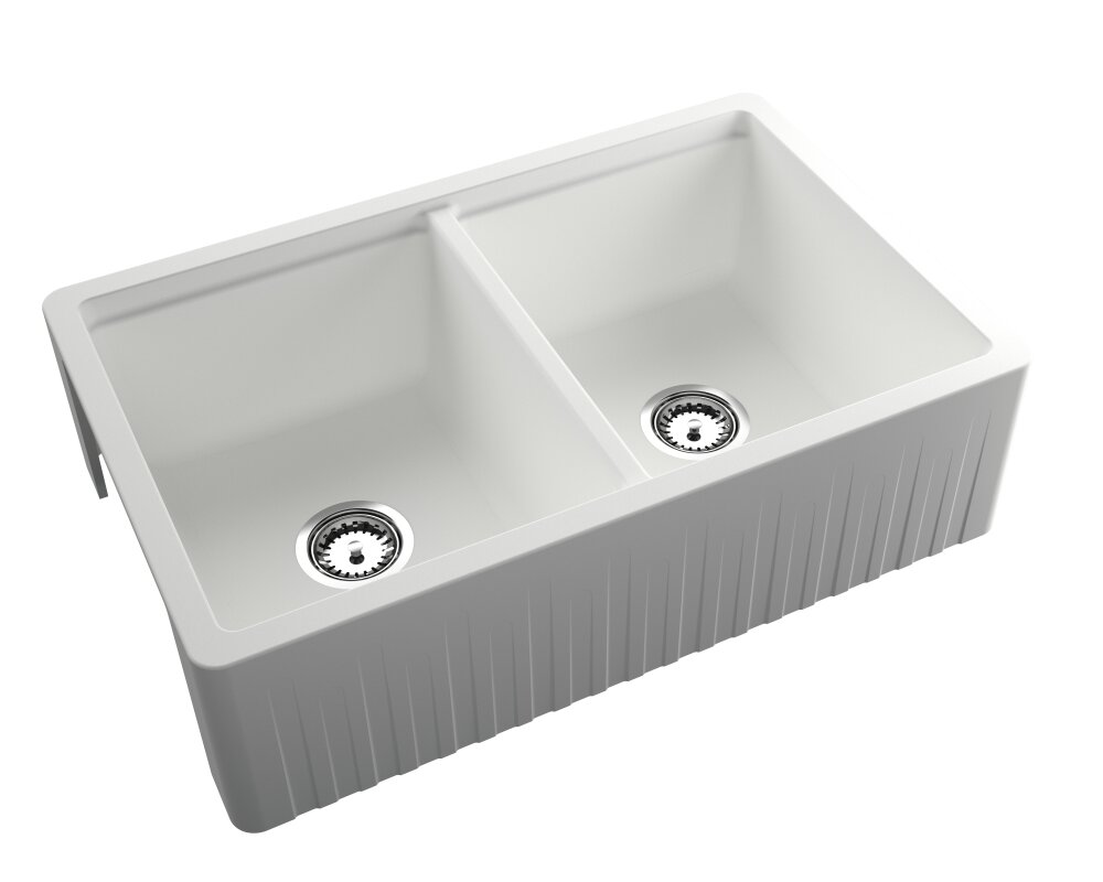 CUCINA CAGR80WH-TB