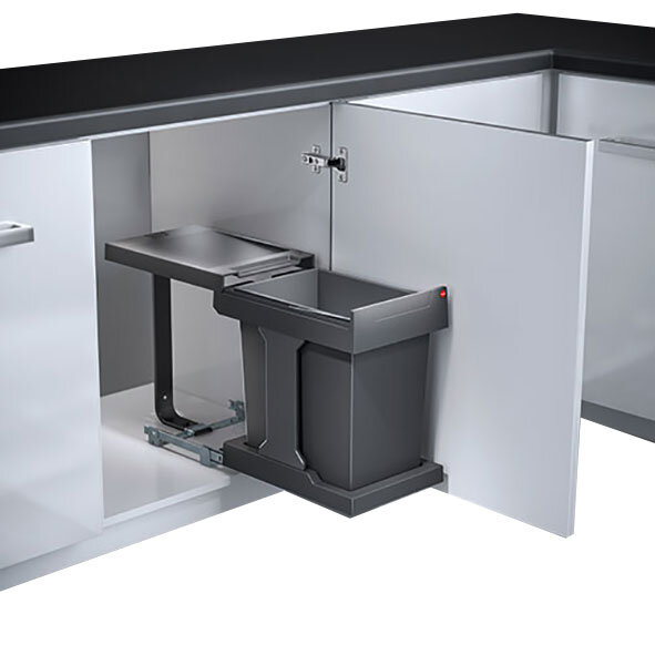 HAILO Solo 20 Slate Abfallsammler