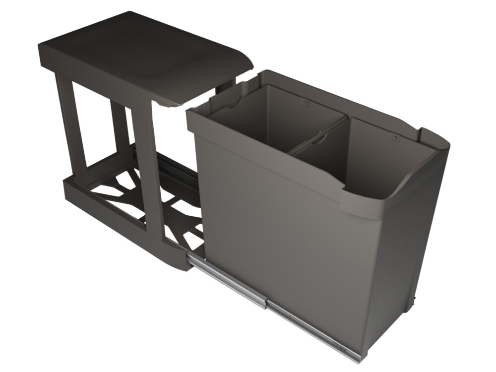 CUCINA Grey Line Abfallsammler