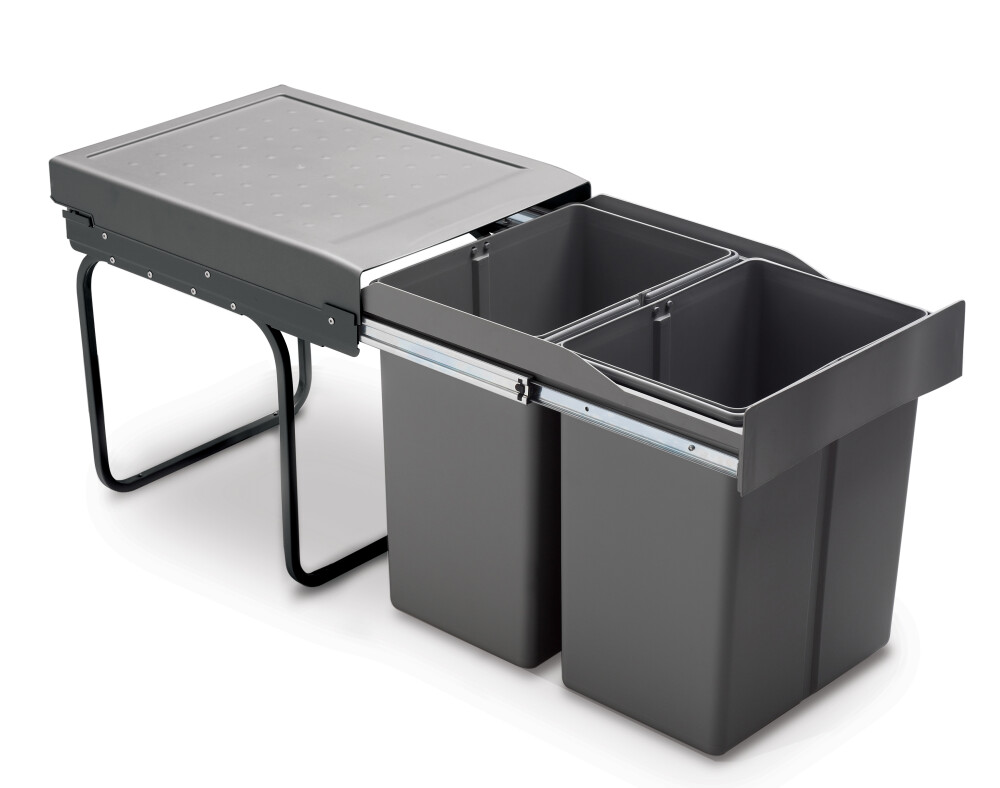 CUCINA Grey Line Abfallsammler