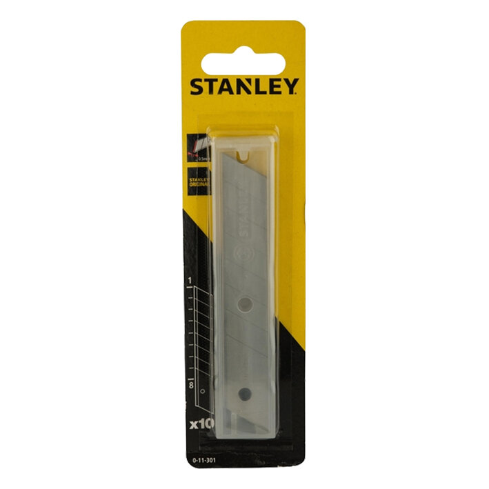 STANLEY Afbreekmesje 9,5mm (per 10st.)
