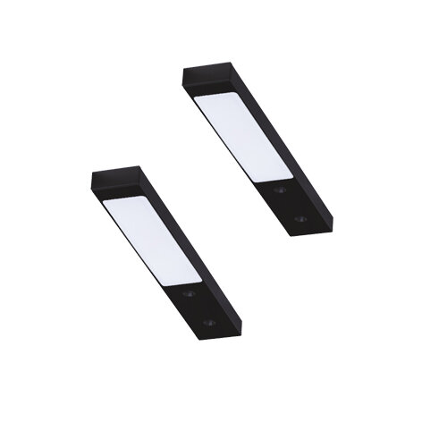 L&S Rettangolo Emotion LED-Set