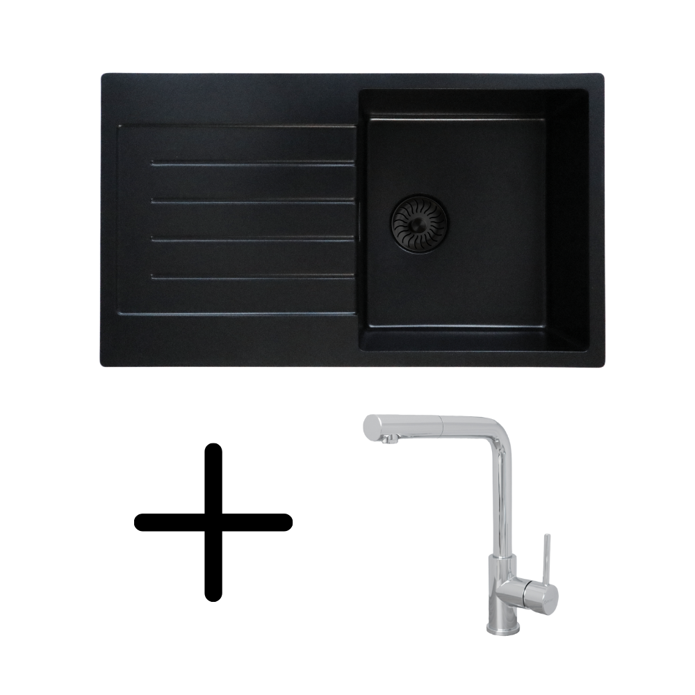 CARESSI CAQPP770R10BK-EB + CABL003CHU - Bild 1