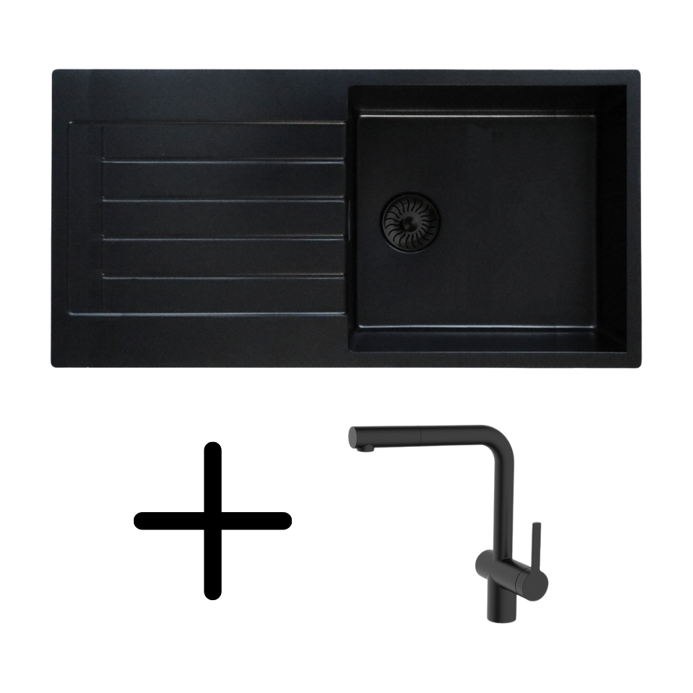 CARESSI CAQPP850R10BK-EB + CA1108BKU - Bild 1