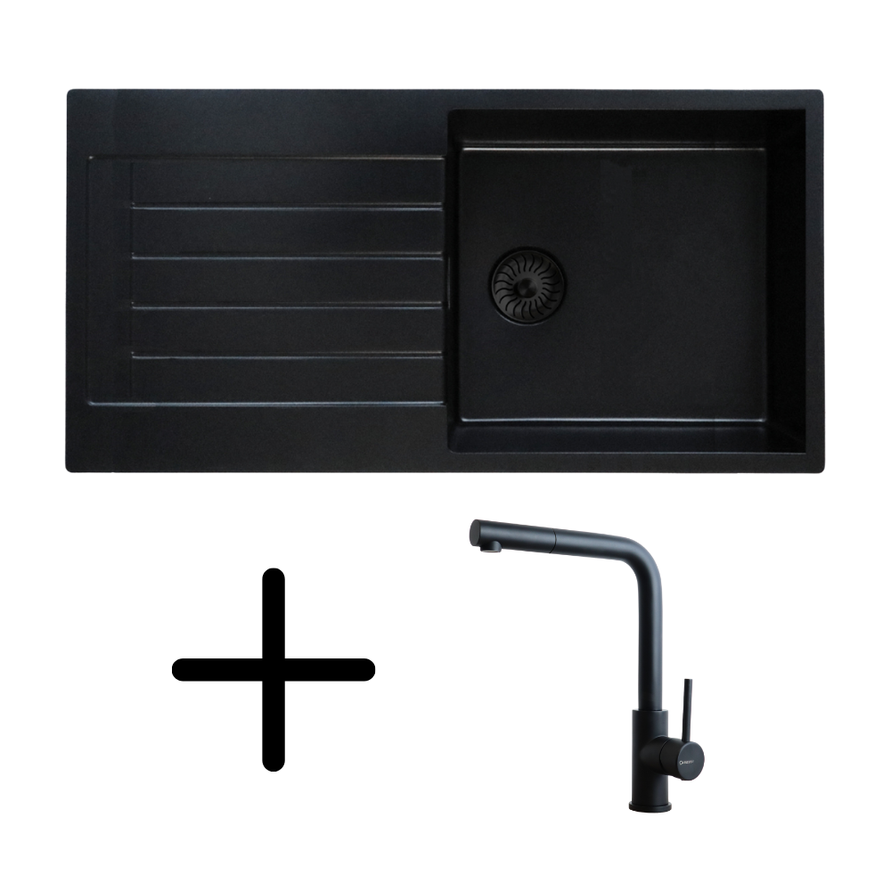 CARESSI CAQPP850R10BK-EB + CABL003BKU - Bild 1